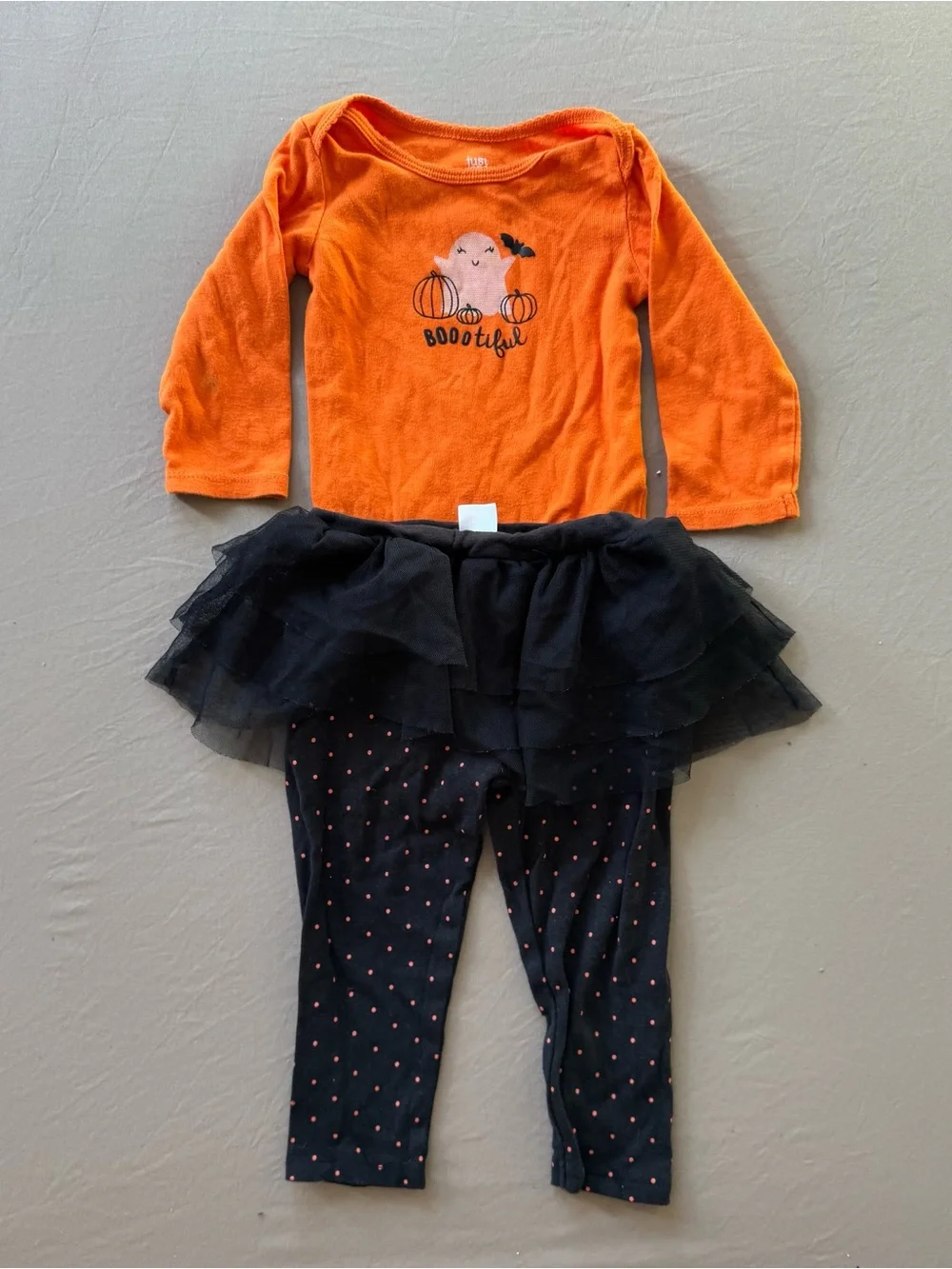 Baby Girls Carters Halloween Set Bundle